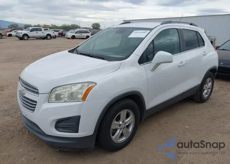 2015 Chevrolet Trax Lt z USA, uszkodzony, nr VIN 3GNCJLSB0FL190041